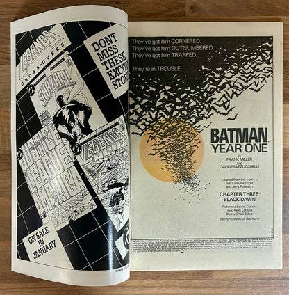 BATMAN #406 [DC COMICS] 1987