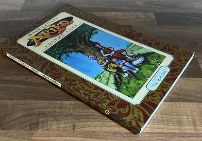AKIKO VOLUME FOUR [SIRIUS] TPB COMIC 2000 VERY GOOD