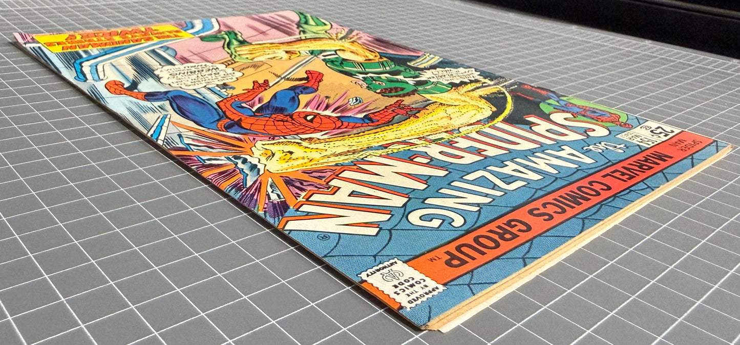THE AMAZING SPIDER-MAN #154 [MARVEL COMICS] *JOHN ROMITA COVER* 1976 FN+