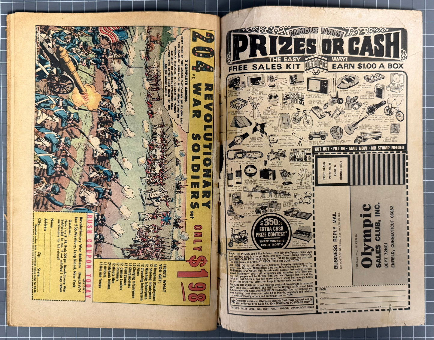 DETECTIVE COMICS #421 [DC COMICS] *NEAL ADAMS / DICK GIORDANO COVER* 1972 GD-