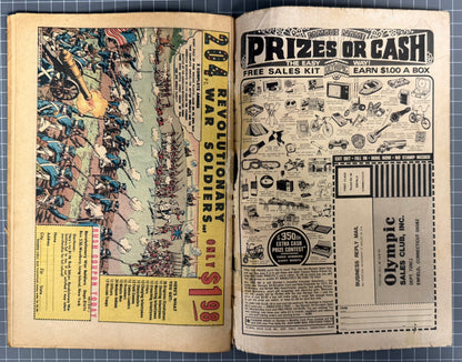 DETECTIVE COMICS #421 [DC COMICS] *NEAL ADAMS / DICK GIORDANO COVER* 1972 GD-