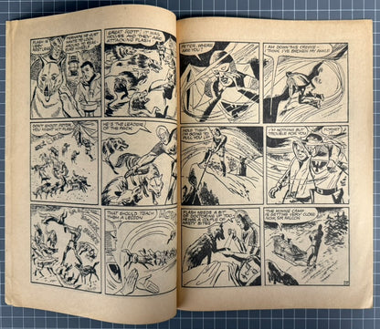 SIR FALCON #55 [TRICHO PUBLICATIONS] AUSTRALIAN PRE-DECIMAL COMIC 1963