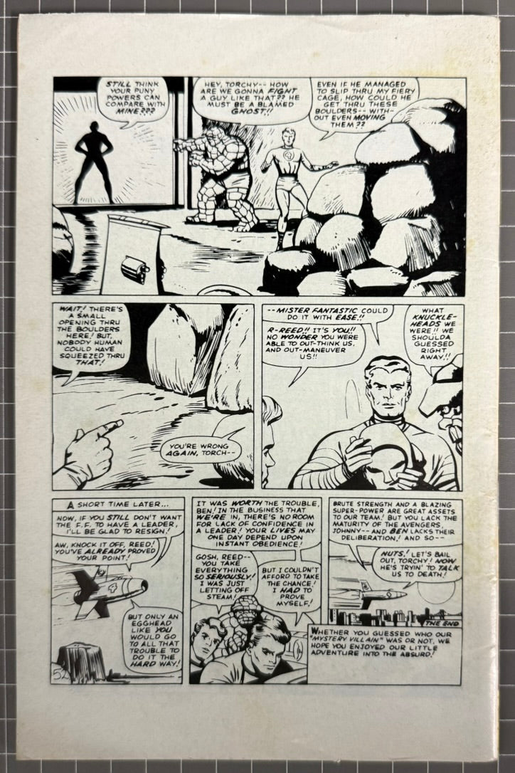 MARVEL'S GREATEST COMICS #3 [YAFFA PUBLISHING] AUSTRALIAN DIGEST COMIC 1981