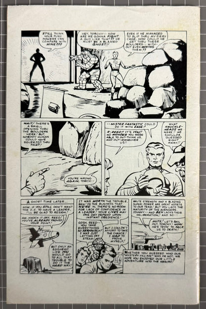 MARVEL'S GREATEST COMICS #3 [YAFFA PUBLISHING] AUSTRALIAN DIGEST COMIC 1981
