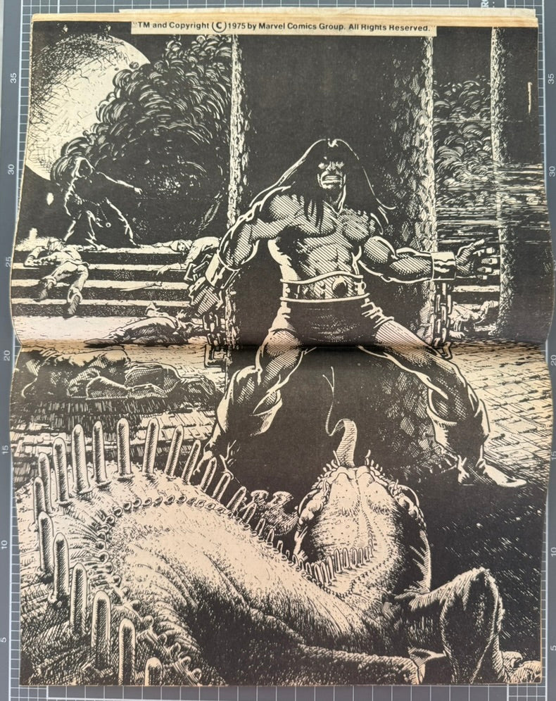 CONAN THE BARBARIAN #11 [NEWTON COMICS] AUSTRALIAN MARVEL 1975