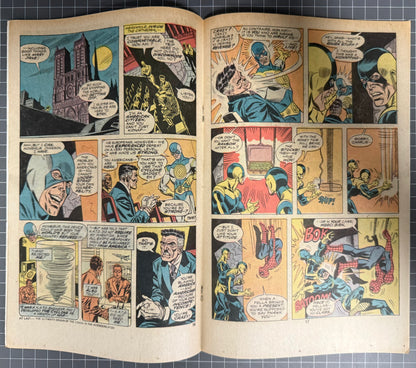 🔑 AMAZING SPIDER-MAN #144 [MARVEL COMICS] *1ST APP. GWEN STACY CLONE* 1975 FN
