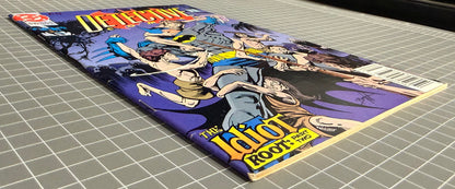 🔑 DETECTIVE COMICS #639 [DC COMICS] NEWSSTAND *SONIC HEDGEHOG* 1991 VF