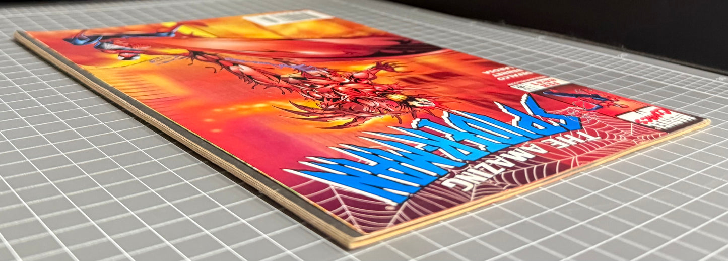🔑 AMAZING SPIDER-MAN #431 [MARVEL COMICS] *1ST COVER CARNAGE COSMIC* 1998 FN-