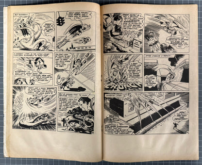 🔑 SUPERMAN AND BATMAN ALBUM #2 [COLOUR COMICS] AUSTRALIAN 1968