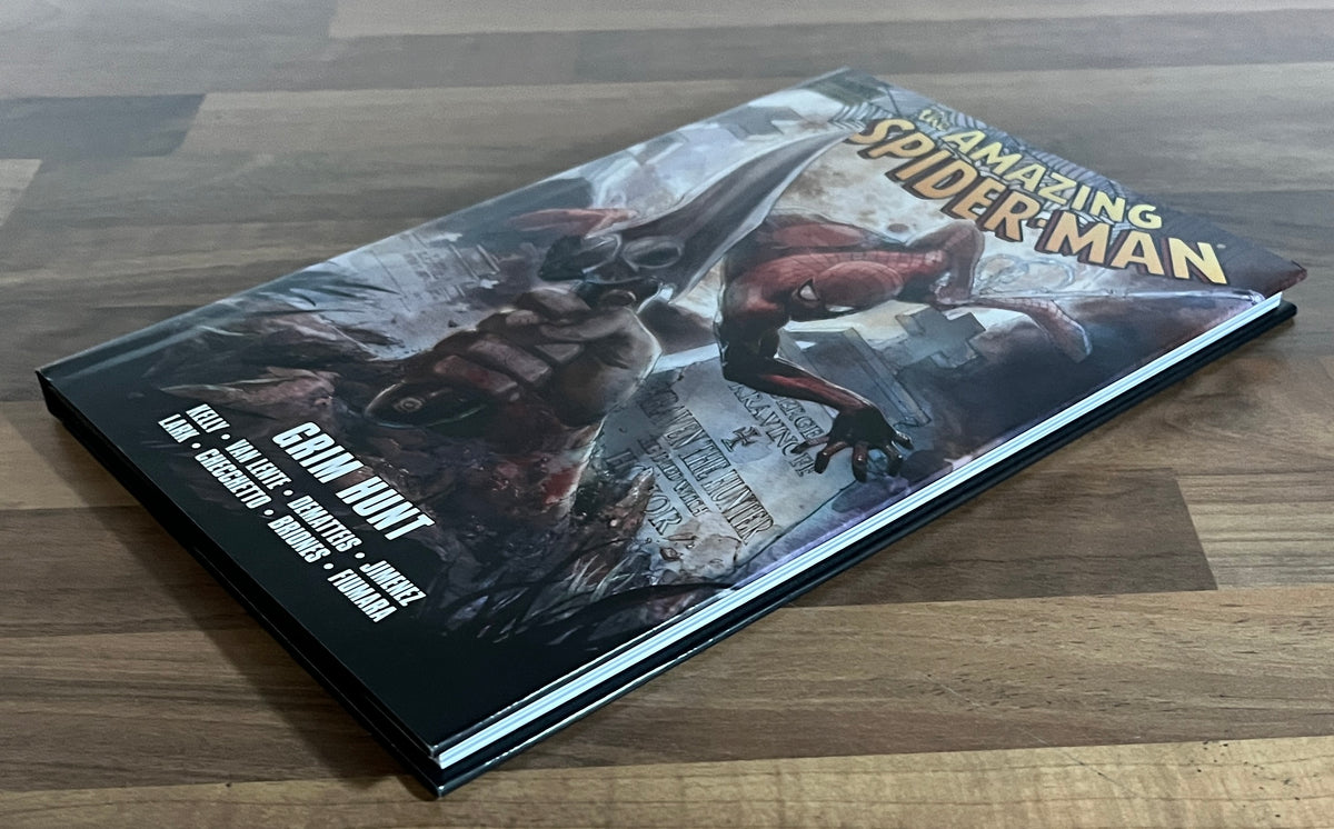 Marvel: The Amazing Spider-Man Grim Hunt HC/DJ 1st Print