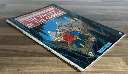 The Adventures of Jo, Zette and Jocko: The Valley of the Cobras by Herge, Mammoth, 1989