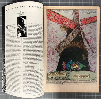 BATMAN #400 [DC COMICS] *ANNIVERSARY ISSUE* 1986