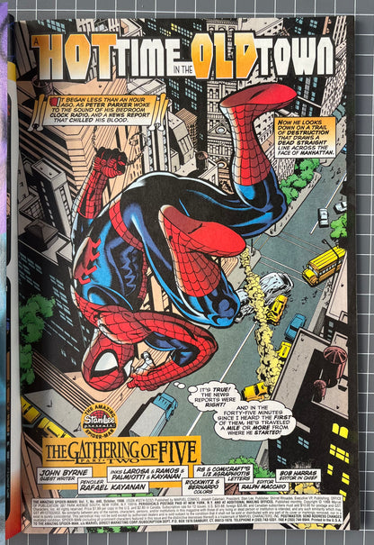 THE AMAZING SPIDER-MAN #440 [MARVEL COMICS] DIRECT 1998 NM
