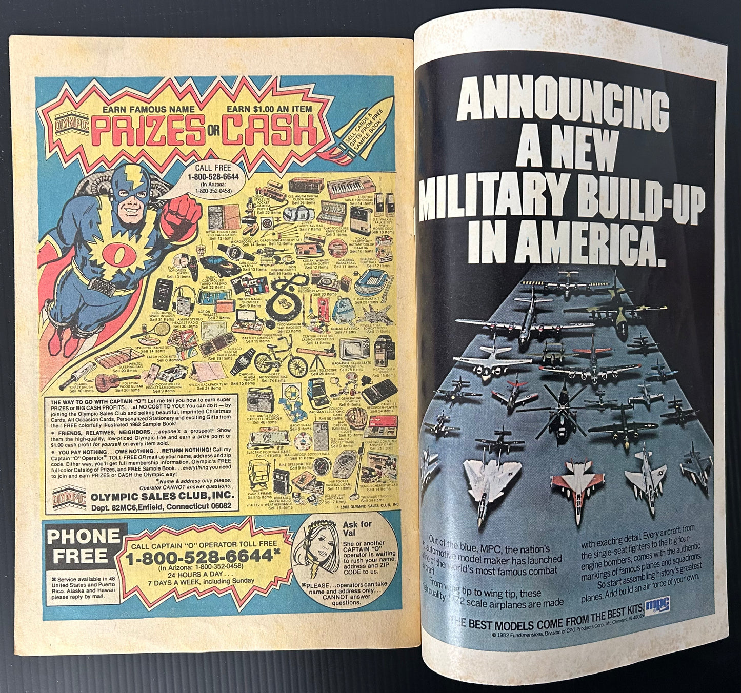 G.I. JOE A REAL AMERICAN HERO #3 [MARVEL COMICS] NEWSSTAND 1982 FN/VF