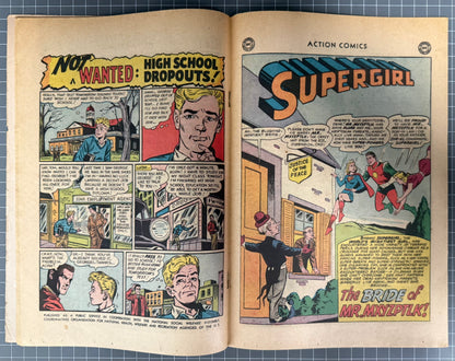 🔑 ACTION COMICS #291 [DC COMICS] 1962 GD/VG