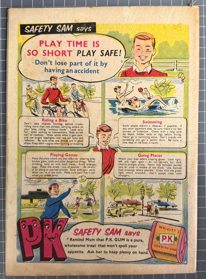 SUPERBOY #99 [COLOUR COMICS] AUSTRALIAN PRE-DECIMAL *SCARCE* 1957