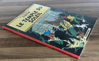 Les Aventures de Tintin: Le Temple Du Soleil - Herge, (Casterman 1999 promotional edition)