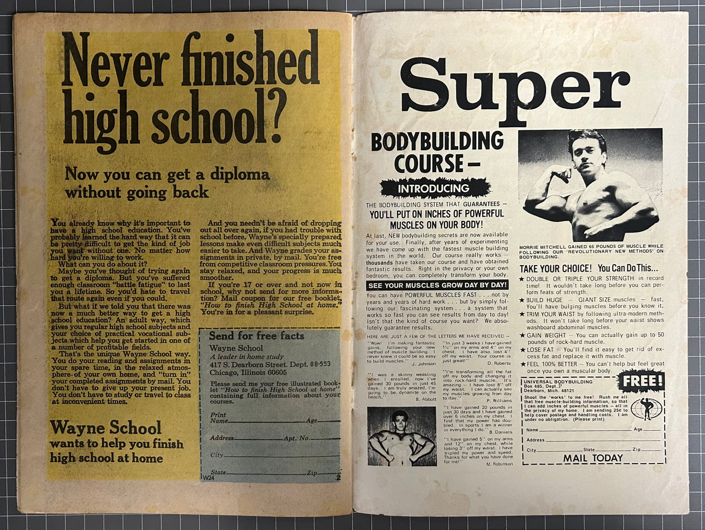 HERO FOR HIRE #10 [MARVEL COMICS] DIRECT 1973 FN-