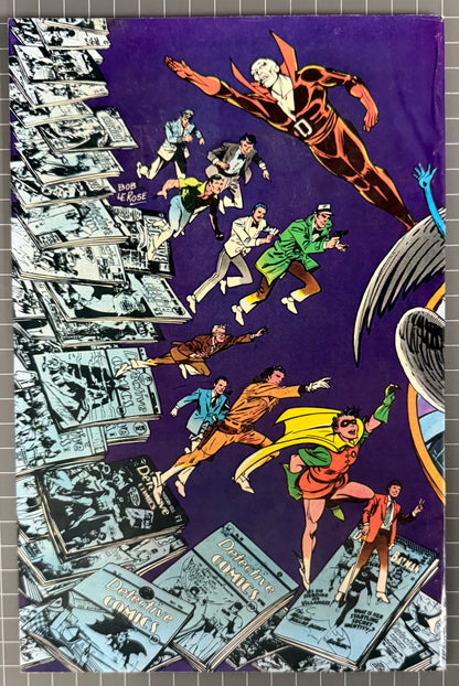 DETECTIVE COMICS #500 [DC COMICS] DIRECT 1981 VF/NM
