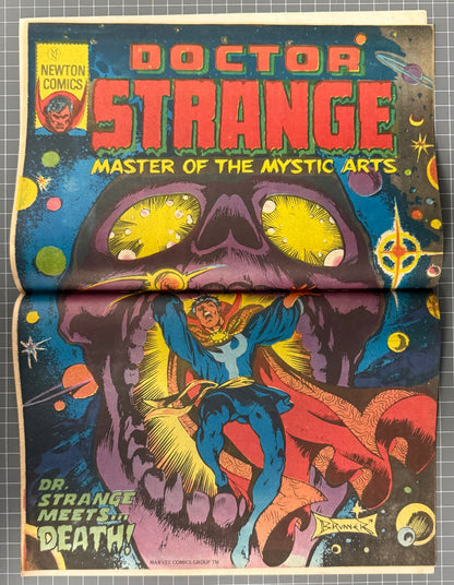 🔑THE AMAZING SPIDER-MAN #7 [NEWTON COMICS] AUSTRALIAN 1ST APP LIVING BRAIN 1975