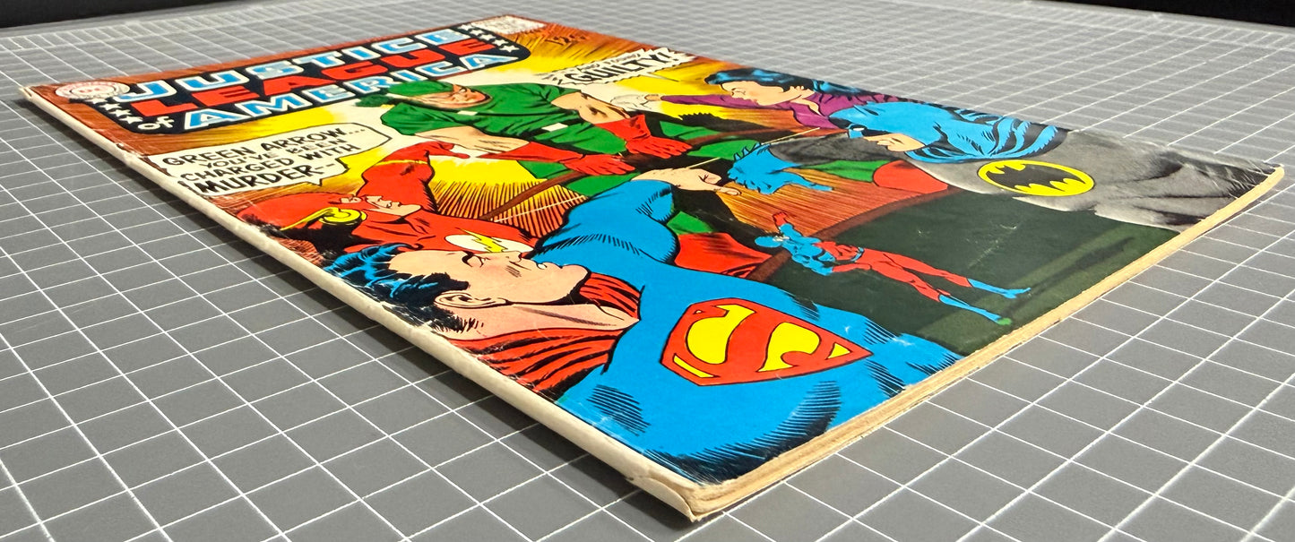 JUSTICE LEAGUE OF AMERICA #69 [DC COMICS] 1969 VG/FN