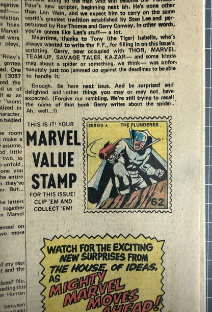 FANTASTIC FOUR #153 [MARVEL COMICS] 1974 VG+