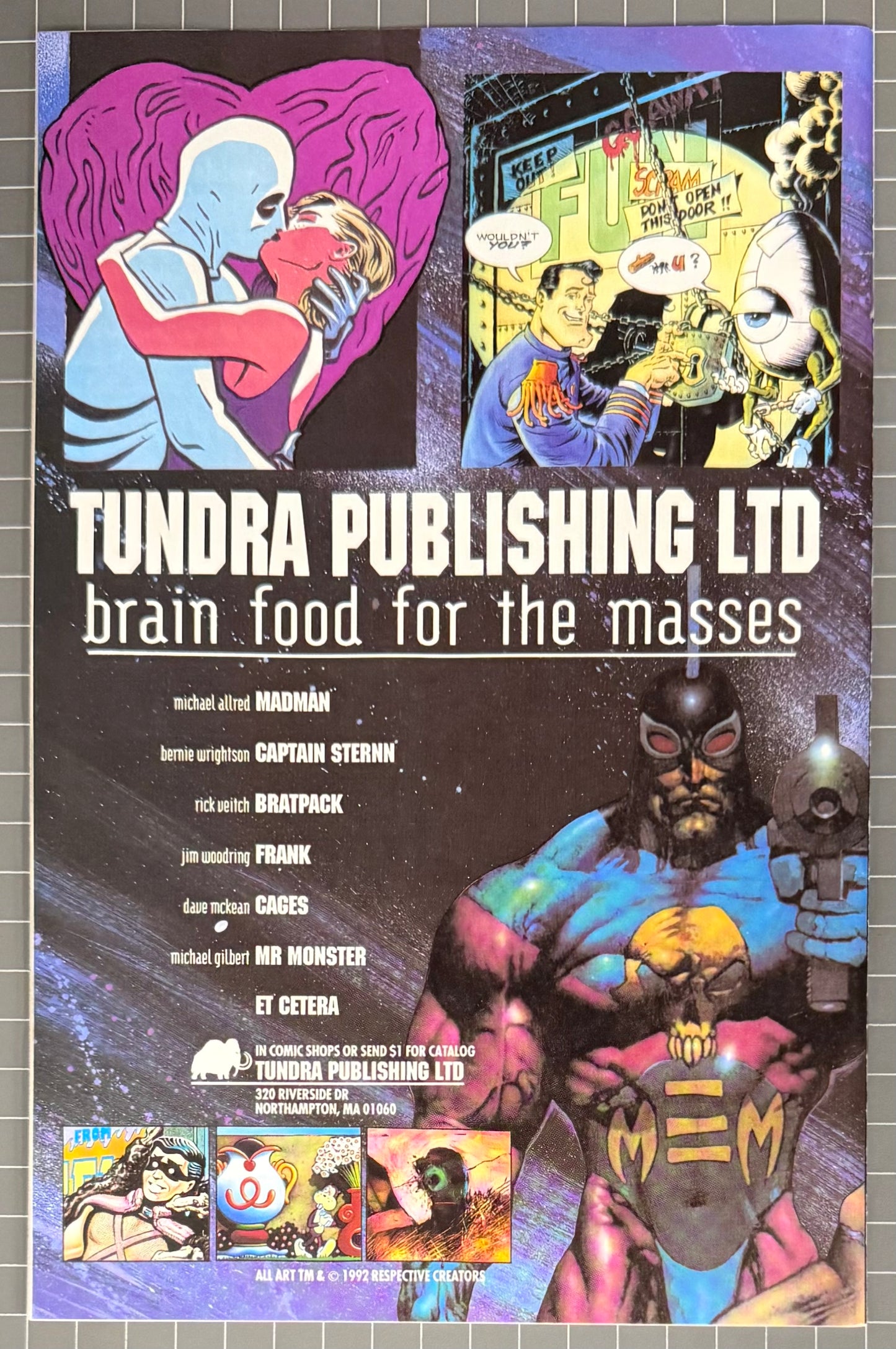 🔑 TEENAGE MUTANT NINJA TURTLES #53 (TMNT) [MIRAGE] COMIC 1992 VF-