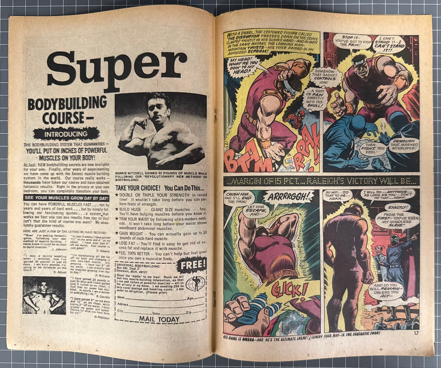 THE AMAZING SPIDER-MAN #118 [MARVEL COMICS] *JOHN ROMITA* 1973 FN+