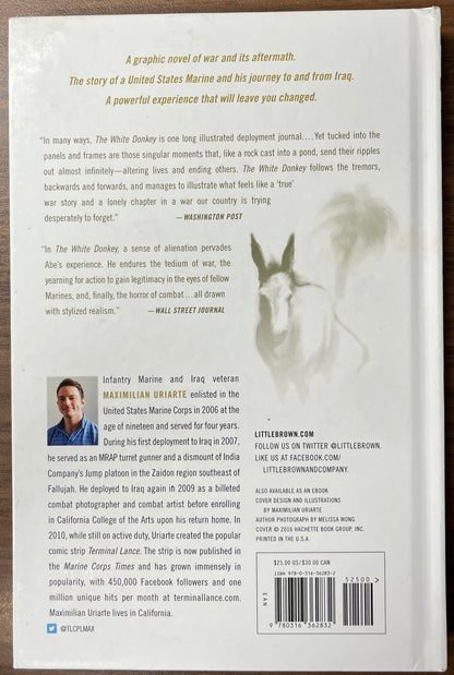 The White Donkey: Terminal Lance by Maximilian Uriarte (English) Hardcover Book