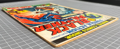 🔑 JUNGLE ACTION #5 [MARVEL COMICS] 1973 GD