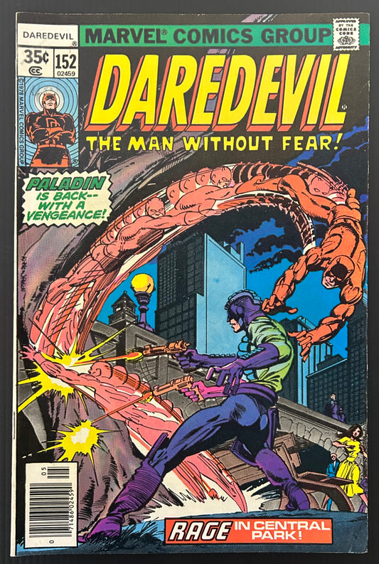 DAREDEVIL #152 [MARVEL COMICS] NEWSSTAND 1978 FN/VF