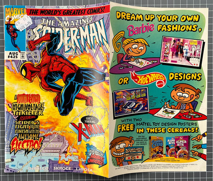 🔑  THE AMAZING SPIDER-MAN #425 [MARVEL COMICS] WRAPAROUND COVER 1997 VG+