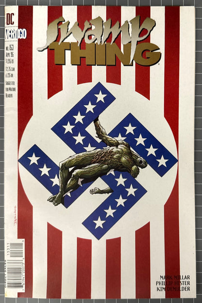 SWAMP THING #153 [VERTIGO - DC COMICS] *NAZI* BRIAN BOLLAND 1995 VF