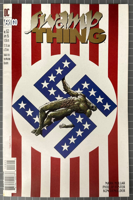 SWAMP THING #153 [VERTIGO - DC COMICS] *NAZI* BRIAN BOLLAND 1995 VF