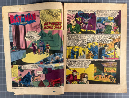 BATMAN #81 [COLOUR COMICS] AUSTRALIAN PRE-DECIMAL *SCARCE* 1957