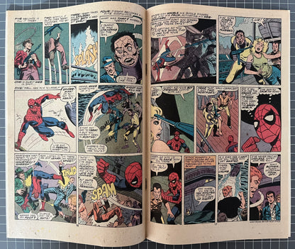 🔑 THE AMAZING SPIDER-MAN #188 [MARVEL COMICS] *2ND APP. JIGSAW* 1979 FN