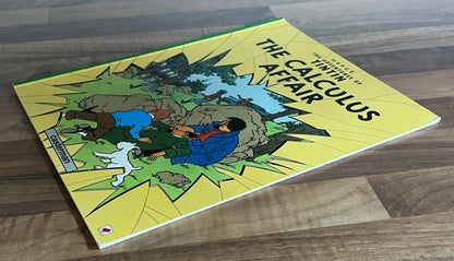 The Adventures of Tintin, The Calculus Affair by Herge Casterman Pubs., 1984