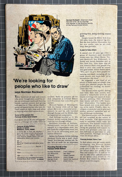 THE INCREDIBLE HULK #133 [MARVEL COMICS] DIRECT 1970