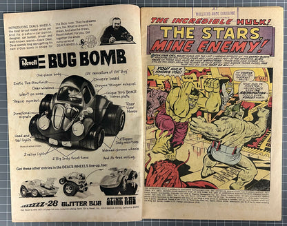 THE INCREDIBLE HULK #137 [MARVEL COMICS] DIRECT 1971