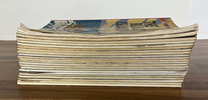 22 x Tintin Paperbacks - Herge,  All Mammoth Pubs., ex-libris