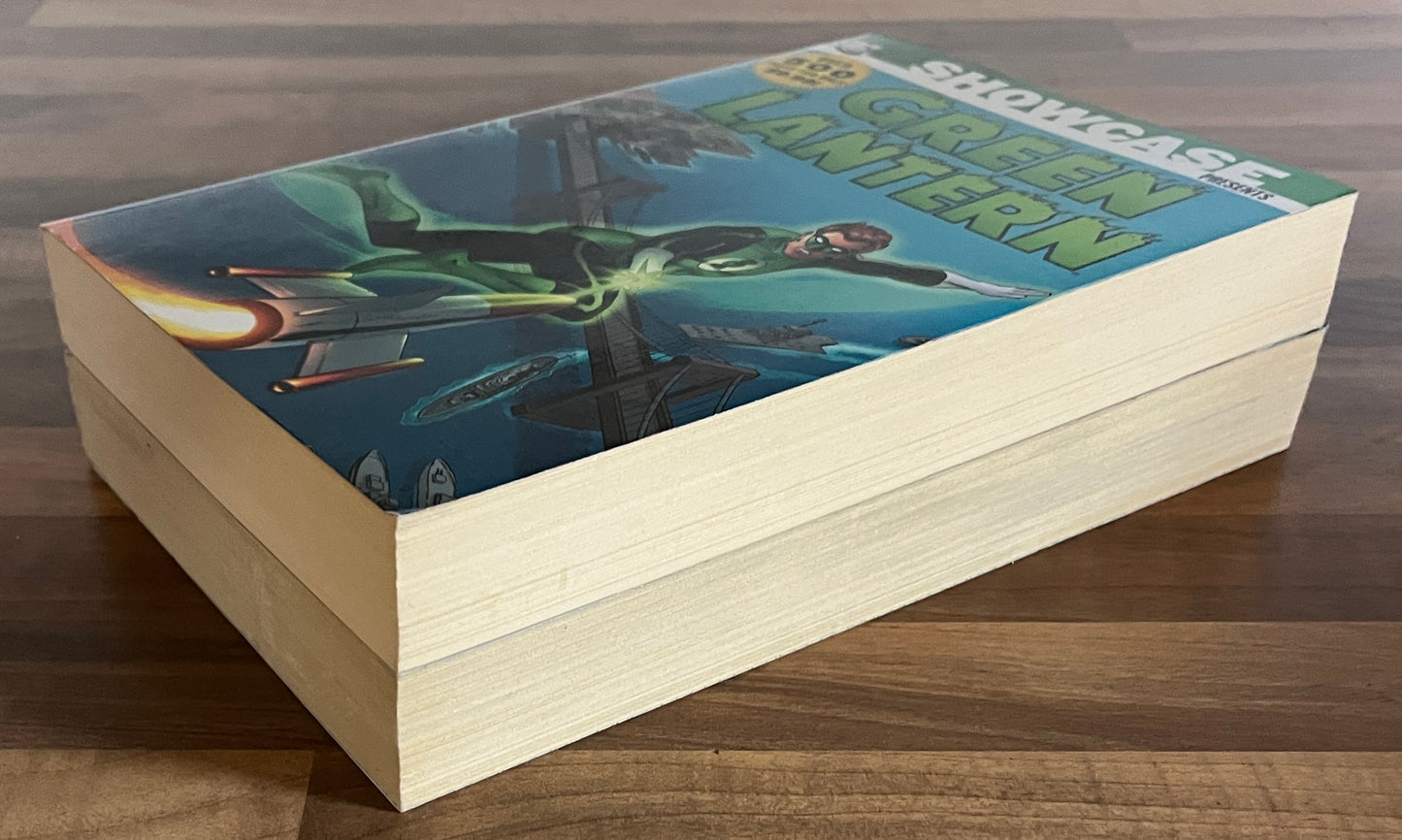 DC Showcase Green Lantern Vol. 1 and 2, First Edition/ First Printing
