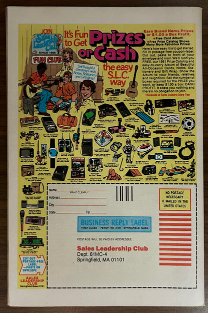 THE AMAZING SPIDER-MAN #218 [MARVEL COMICS] DIRECT 1981 VF+