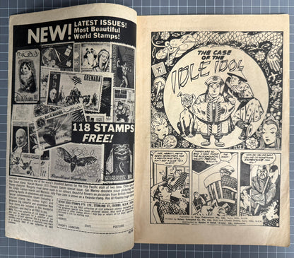 BUD ABBOTT AND LOU COSTELLO #27 (PAGE PUBLICATIONS) AUSTRALIAN COMIC 1972