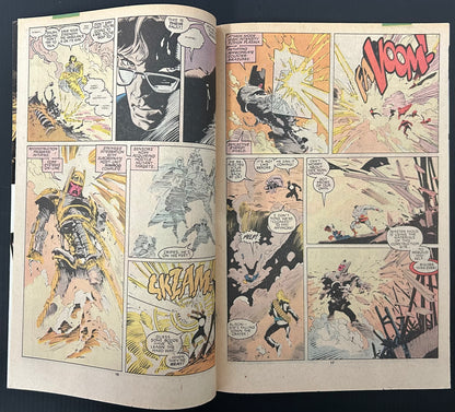 UNCANNY X-MEN #247 [MARVEL COMICS] DIRECT 1989 FN/VF