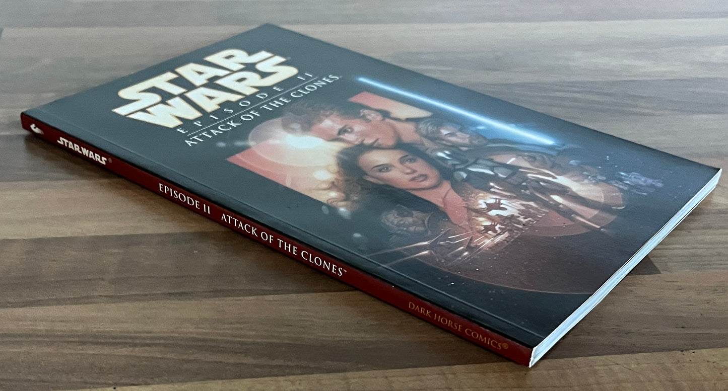 Star Wars: Episode II - Attack of the Clones 1st Print,  2002 Graphic TPB