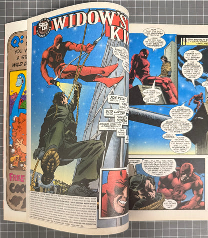 DAREDEVIL #368 [MARVEL COMICS] DIRECT 1997 VF+