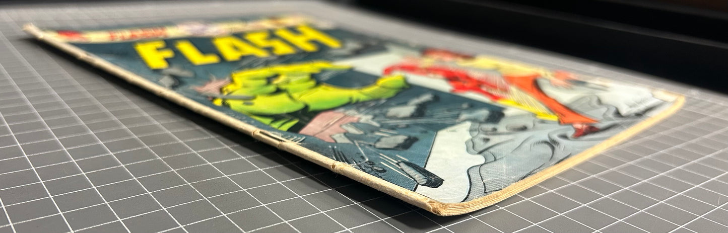 THE FLASH #236 [DC COMICS] DIRECT 1975 GD
