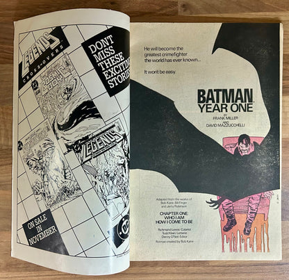 🔑 BATMAN #404 [DC COMICS] *MODERN CATWOMAN DEBUT* 1987