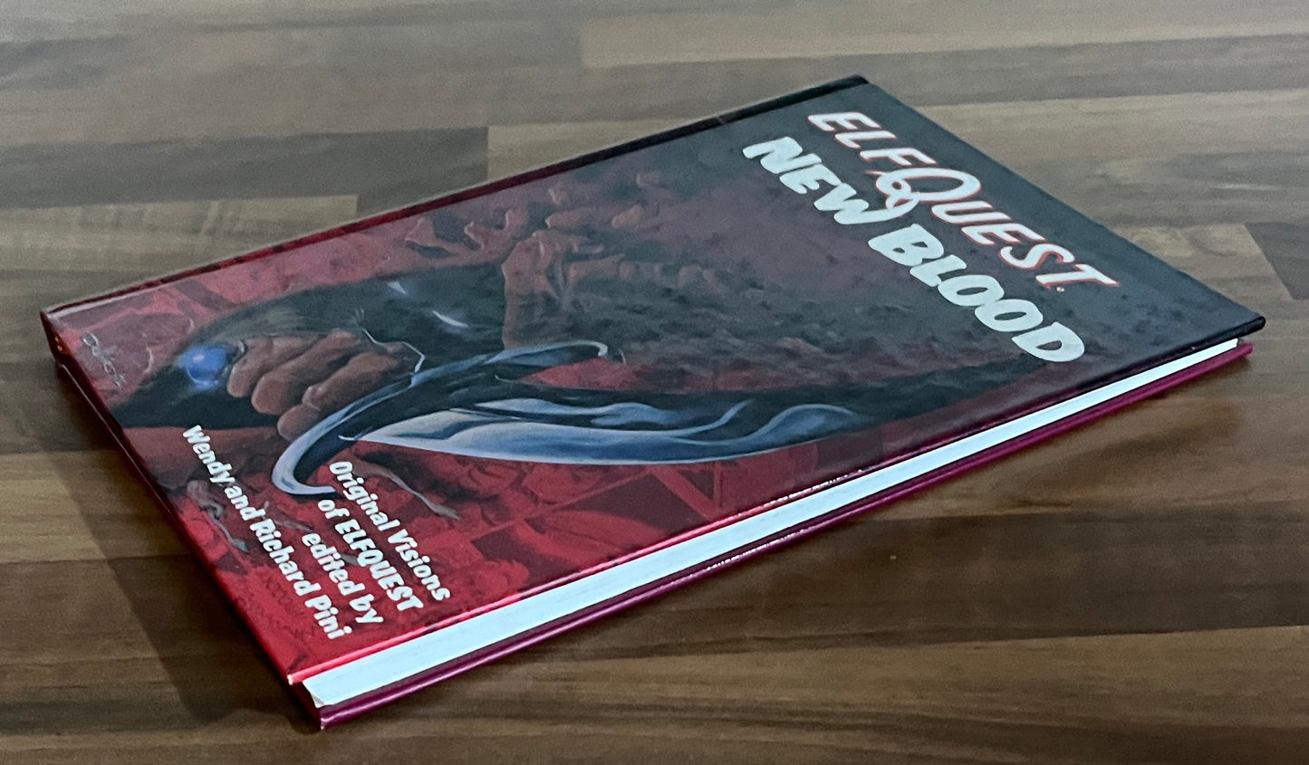 ELFQUEST - NEW BLOOD By Wendy Pini & Richard Pini , 1st Ed. 1993 Hardcover