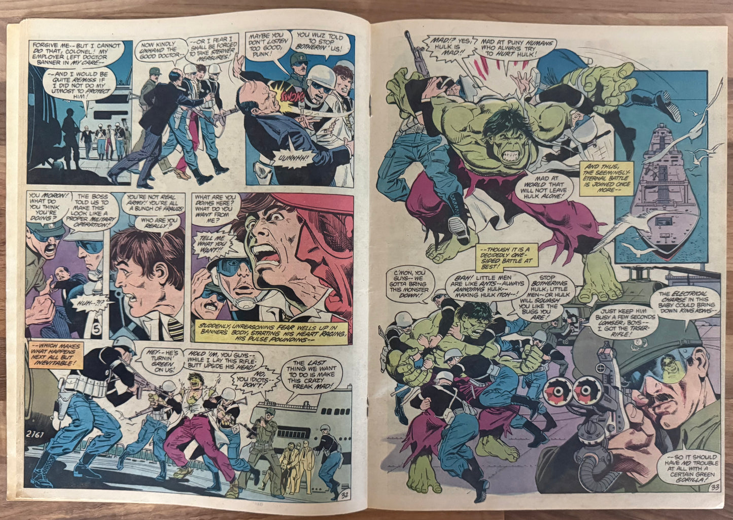 🔑 DC SPECIAL SERIES #27: BATMAN VS. INCREDIBLE HULK TREASURY COMIC 1981 VG/FN
